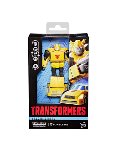 FIGURA DE ACCIÓN TRANSFORMERS STUDIO SERIES BUMBLEBEE