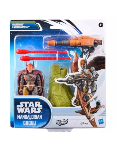 FIGURA DE ACCIÓN STAR WARS ACTIONVERSE GUARD DROID STAP