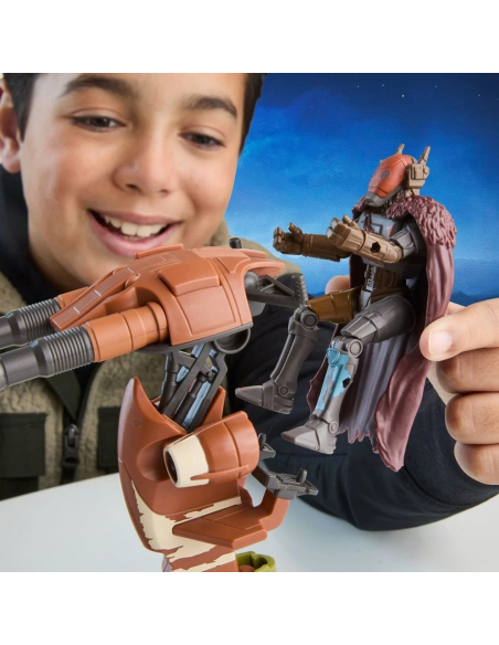 FIGURA DE ACCIÓN STAR WARS ACTIONVERSE GUARD DROID STAP