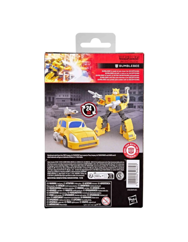 FIGURA DE ACCIÓN TRANSFORMERS STUDIO SERIES BUMBLEBEE