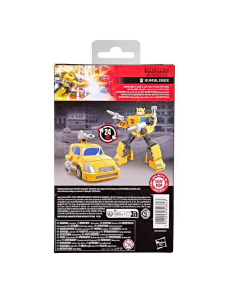 FIGURA DE ACCIÓN TRANSFORMERS STUDIO SERIES BUMBLEBEE