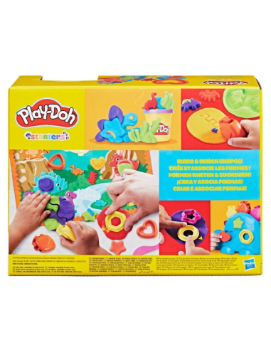 Set de Masas Play-Doh Starters Primeras Creaciones