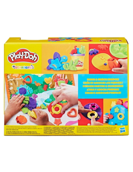 Set de Masas Play-Doh Starters Primeras Creaciones
