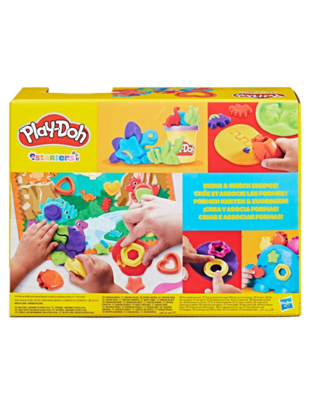 Set de Masas Play-Doh Starters Primeras Creaciones