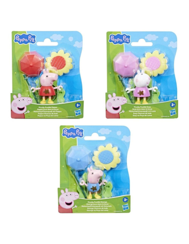 Muñeca Peppa Pig Muddy Puddle Friends