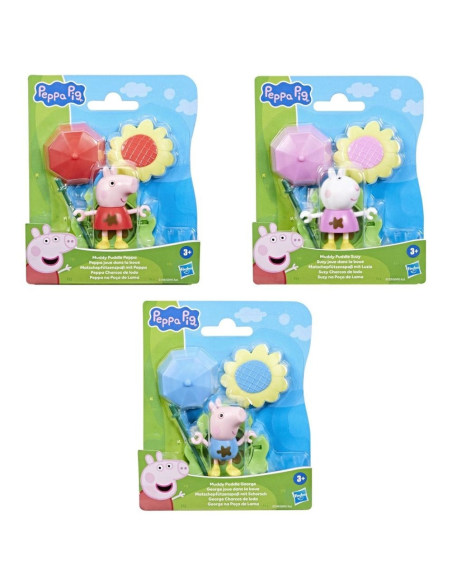 Muñeca Peppa Pig Muddy Puddle Friends