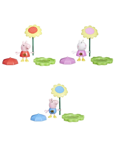 Muñeca Peppa Pig Muddy Puddle Friends