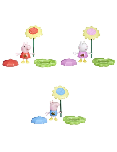 Muñeca Peppa Pig Muddy Puddle Friends