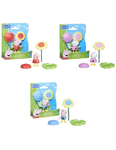 Muñeca Peppa Pig Muddy Puddle Friends
