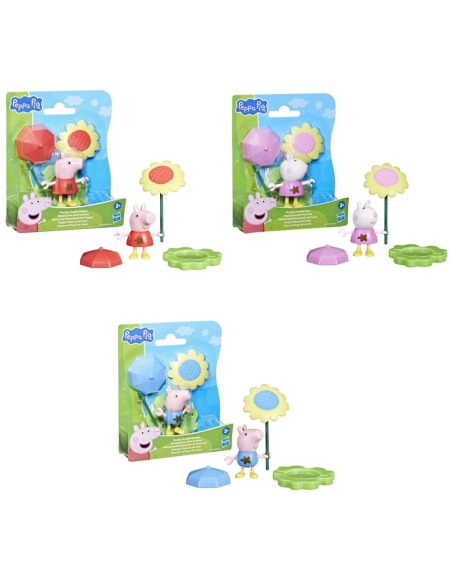 Muñeca Peppa Pig Muddy Puddle Friends