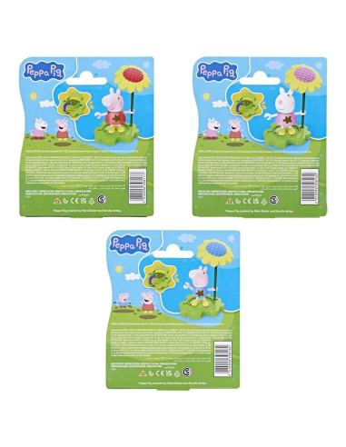 Muñeca Peppa Pig Muddy Puddle Friends