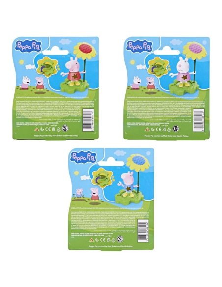Muñeca Peppa Pig Muddy Puddle Friends