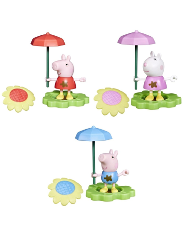 Muñeca Peppa Pig Muddy Puddle Friends