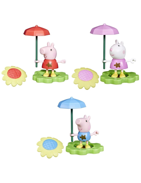 Muñeca Peppa Pig Muddy Puddle Friends