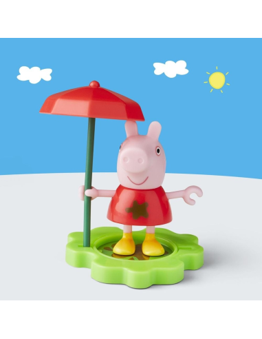 Muñeca Peppa Pig Muddy Puddle Friends