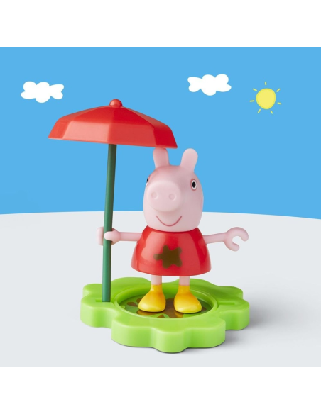 Muñeca Peppa Pig Muddy Puddle Friends