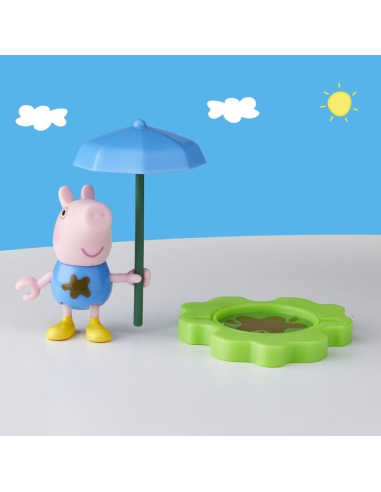 Muñeca Peppa Pig Muddy Puddle Friends
