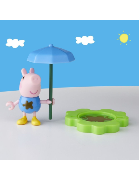 Muñeca Peppa Pig Muddy Puddle Friends