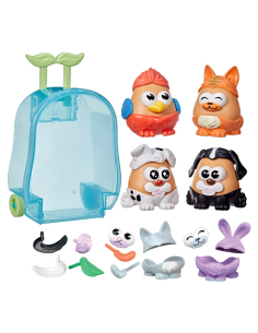 Figura Didáctica Cara de Papa Mascotas Potato Preescolares
