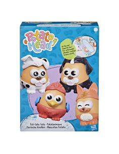 Figura Didáctica Cara de Papa Mascotas Potato Preescolares 2