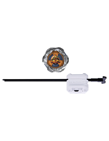 Kit Inicial de Tops Beyblade X Rock Golem