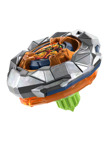 Kit Inicial de Tops Beyblade X Rock Golem