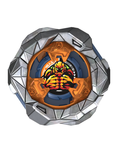 Kit Inicial de Tops Beyblade X Rock Golem