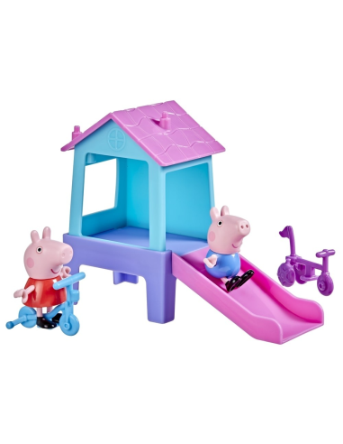 Set de Juego Peppa Pig 2 Figuras y 3 Accesorios