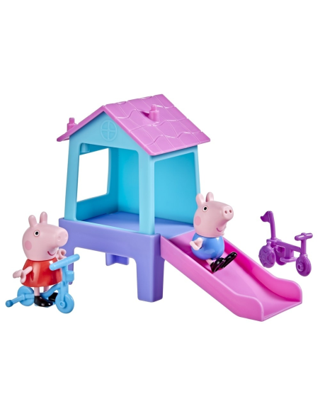 Set de Juego Peppa Pig 2 Figuras y 3 Accesorios