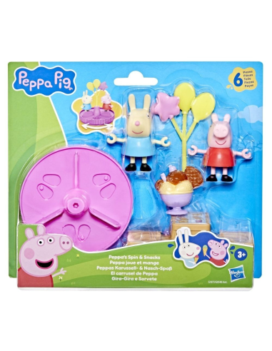 Set de Juego Peppa Pig 2 Figuras y 4 Accesorios