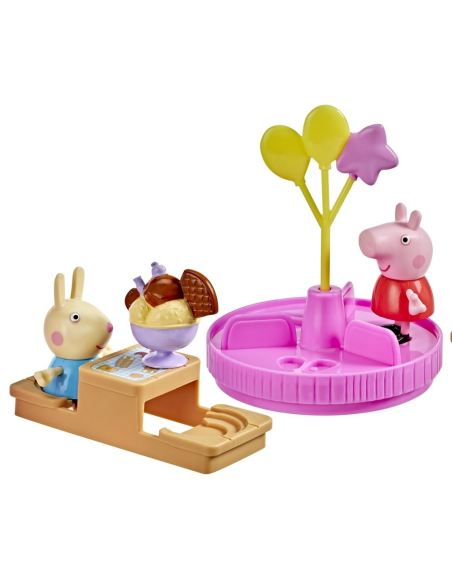 Set de Juego Peppa Pig 2 Figuras y 4 Accesorios