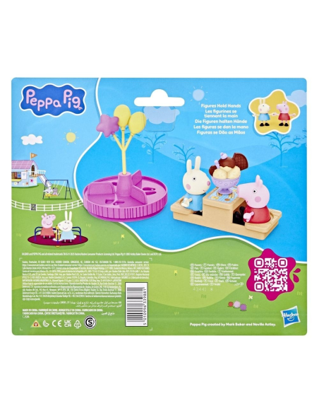 Set de Juego Peppa Pig 2 Figuras y 4 Accesorios