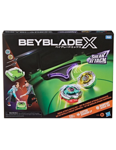 Trompo Beyblade X Set Batalla Sneak Attack 2