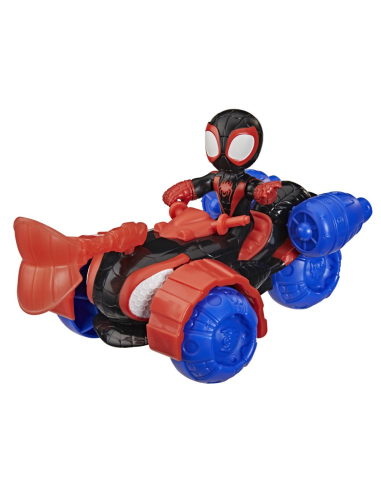 Figura de Acción Spidey Camión de Bomberos