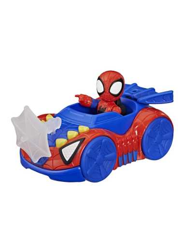 Figura de Acción Spidey Camión de Bomberos