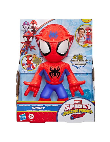 Peluche Electrónico Spidey Amazing Friends
