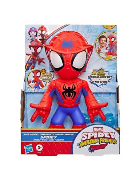 Peluche Electrónico Spidey Amazing Friends