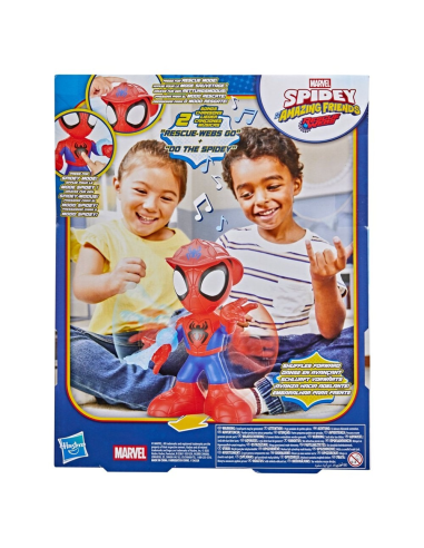 Peluche Electrónico Spidey Amazing Friends