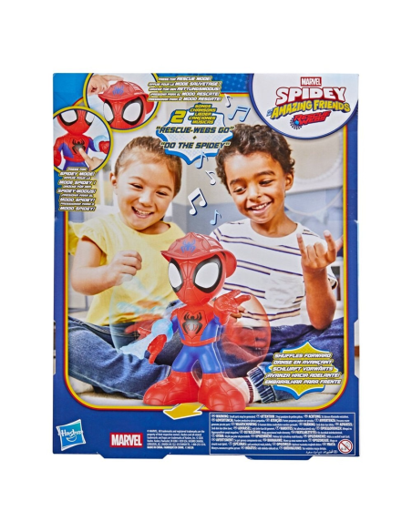 Peluche Electrónico Spidey Amazing Friends