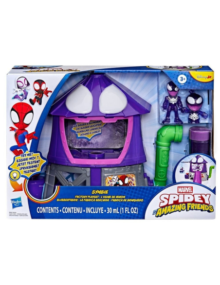 Figura de Acción Spidey Amazing Friends Symbie