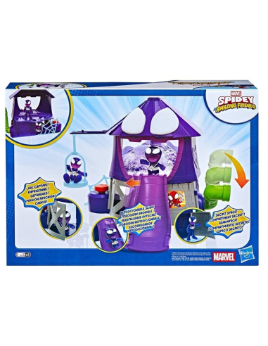 Figura de Acción Spidey Amazing Friends Symbie
