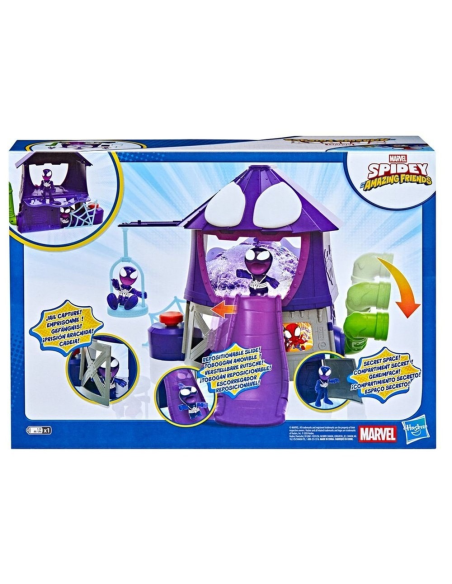 Figura de Acción Spidey Amazing Friends Symbie