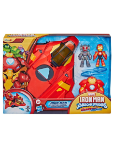 Figura de Acción Iron Friends Iron Jet y Armadura Gigantes 2