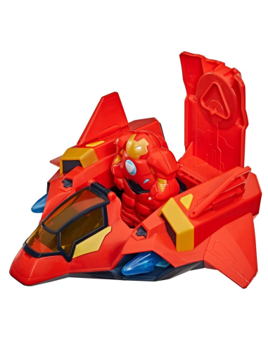 Figura de Acción Iron Friends Iron Jet y Armadura Gigantes