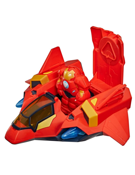 Figura de Acción Iron Friends Iron Jet y Armadura Gigantes