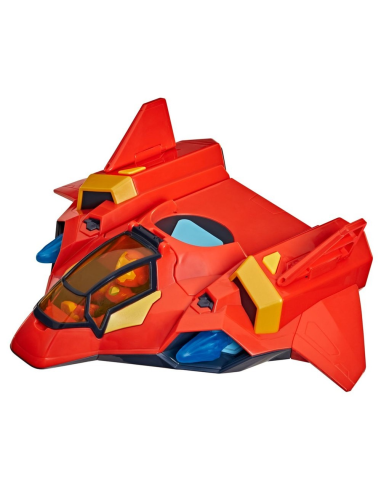 Figura de Acción Iron Friends Iron Jet y Armadura Gigantes