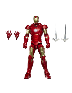 Figura de Acción Marvel Legends Series Iron Man Mark III