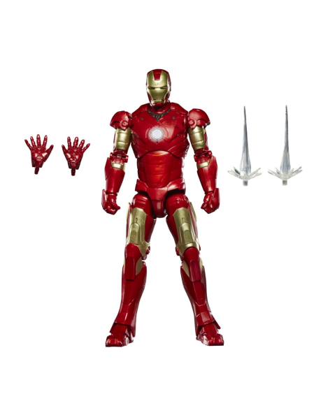 Figura de Acción Marvel Legends Series Iron Man Mark III
