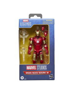 Figura de Acción Marvel Legends Series Iron Man Mark III 2
