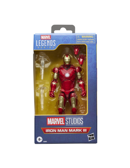 Figura de Acción Marvel Legends Series Iron Man Mark III